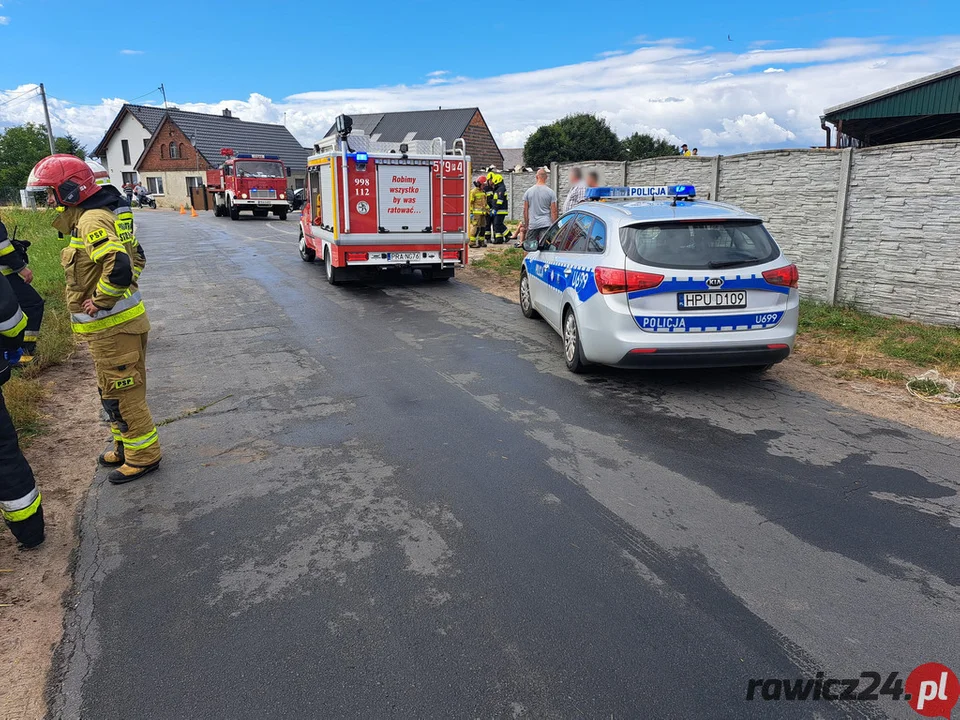 Wypadek pod Bojanowem